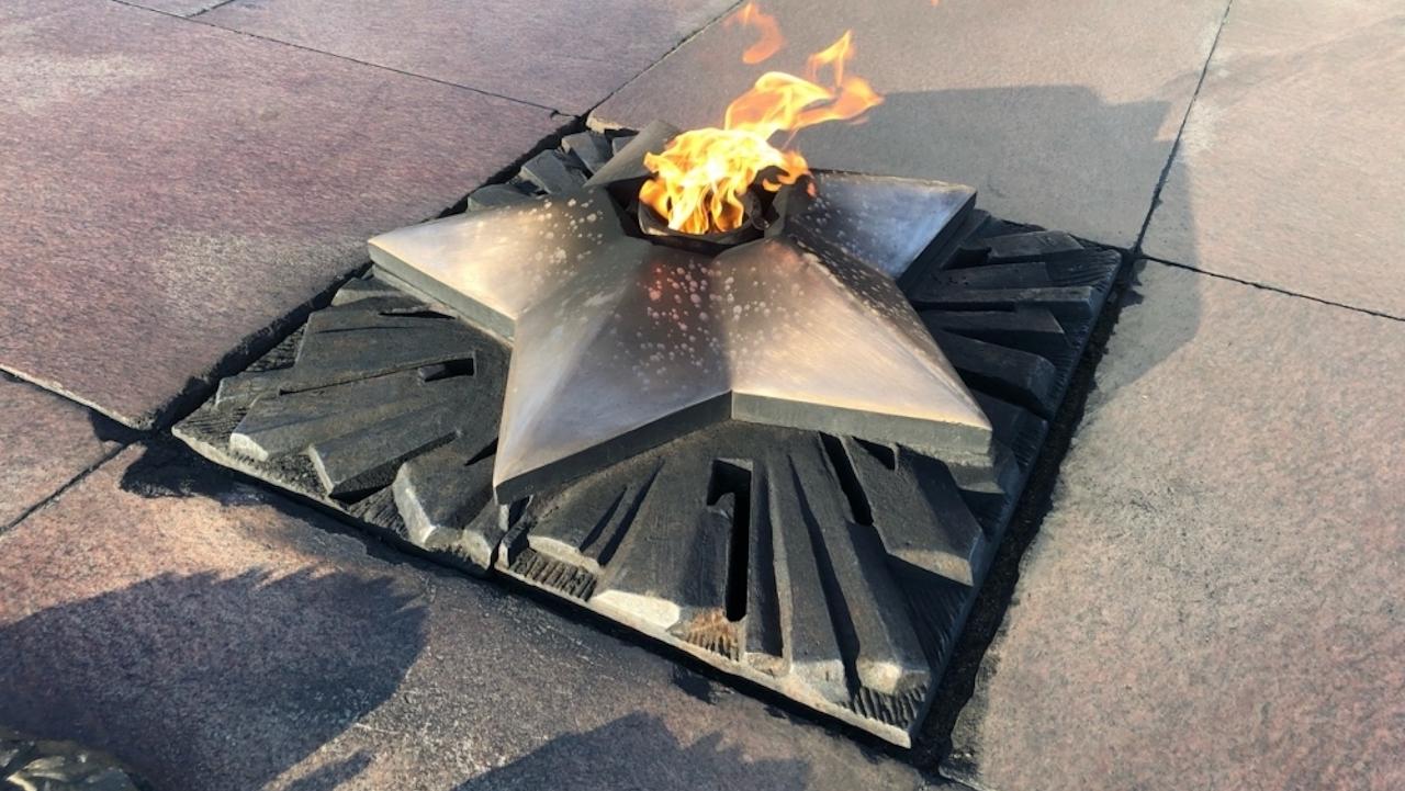 "Вечный огонь" у памятника Алеше в Мурманске временно отключат 19 января