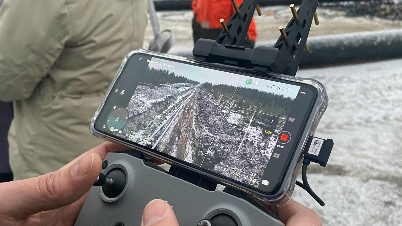 Оставшиеся без воды дома в Коле подключили к водоводу со стороны Мурмашей по временной схеме