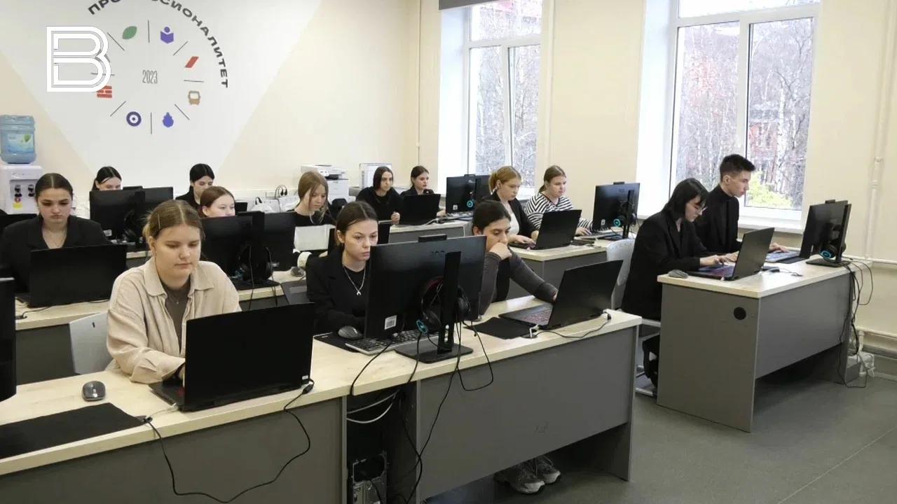 В Мурманской области более половины выпускников 9 классов выбирают колледжи&nbsp;