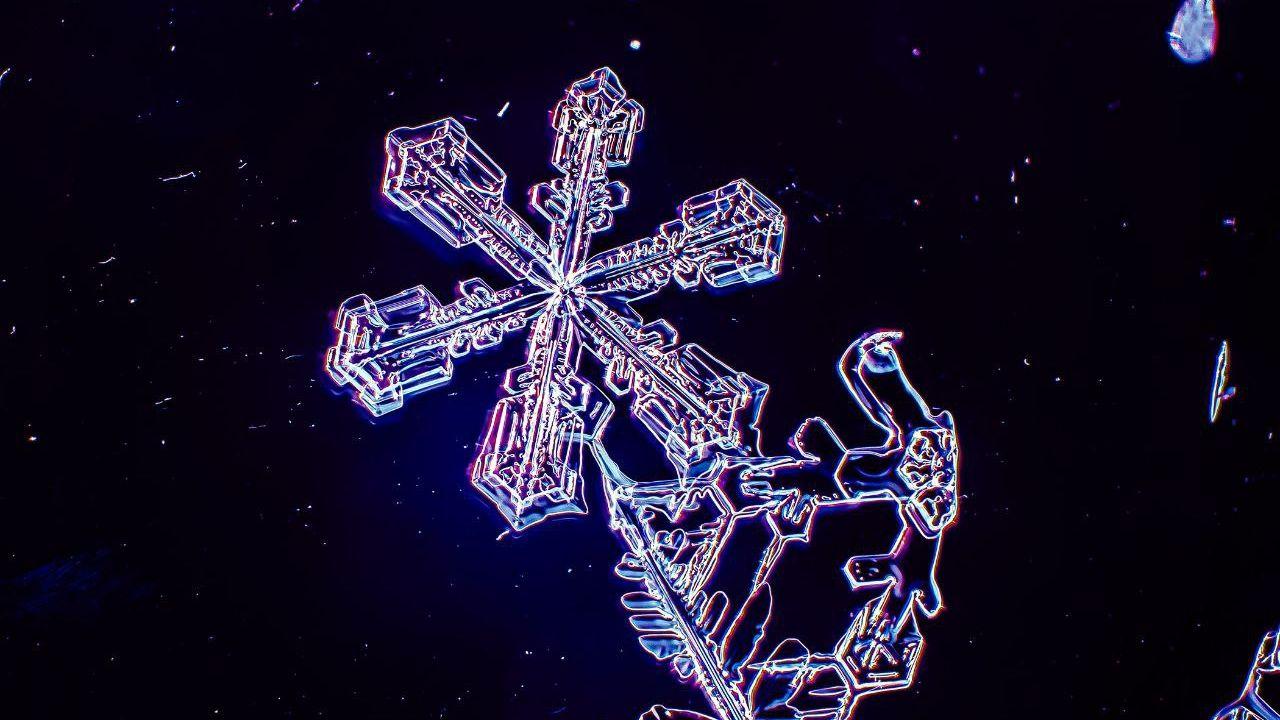 Ученые ААНИИ раскрыли секреты снежинок: от уникальной формы до запаха