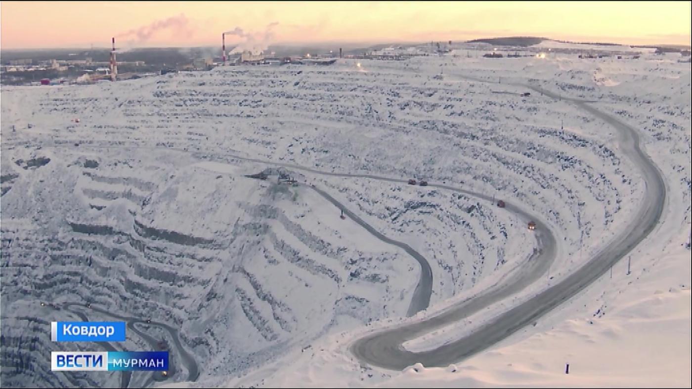 На Ковдорском ГОКе началось строительство комплекса циклично-поточной технологии для транспортировки вскрыши