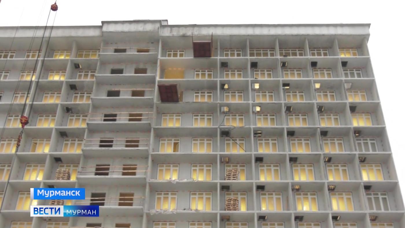 Спрос на квартиры в новостройках Мурманской области растет
