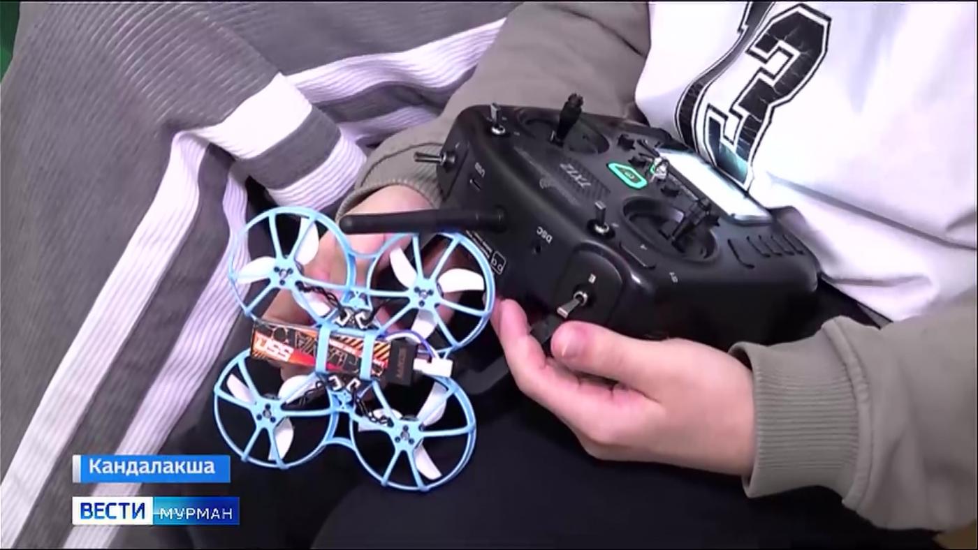 "Арктический дрон": в Кандалакше соревновались юные операторы БПЛА
