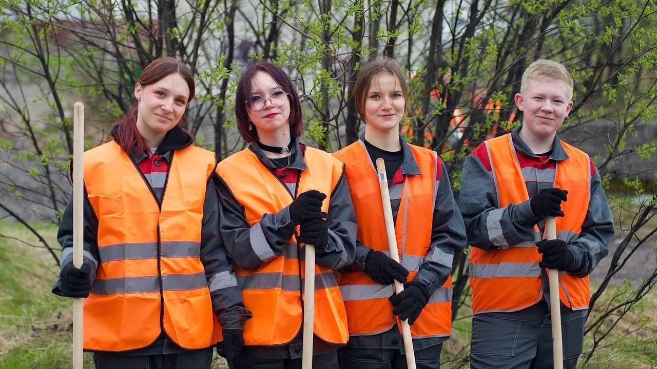 К участию во временных работах в Мурманской области привлекут свыше 8 тысяч человек