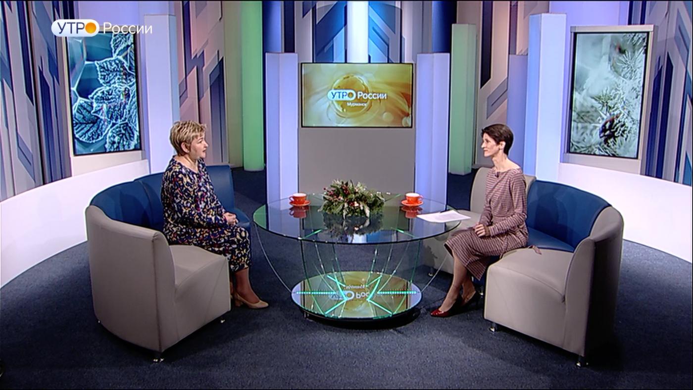 "Утро России": начнем день с разговора о развитии кинопроизводства в Мурманской области