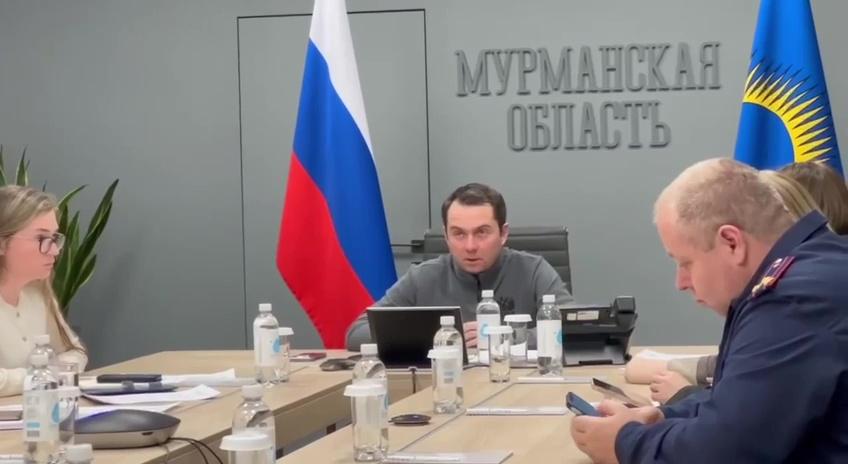 Из-за аварий на линиях Россетей в Мурманской области вводится режим повышенной готовности