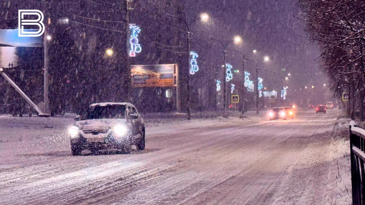 Сильные ветры и обильный снег не покинут Мурманскую область ближайшие дни
