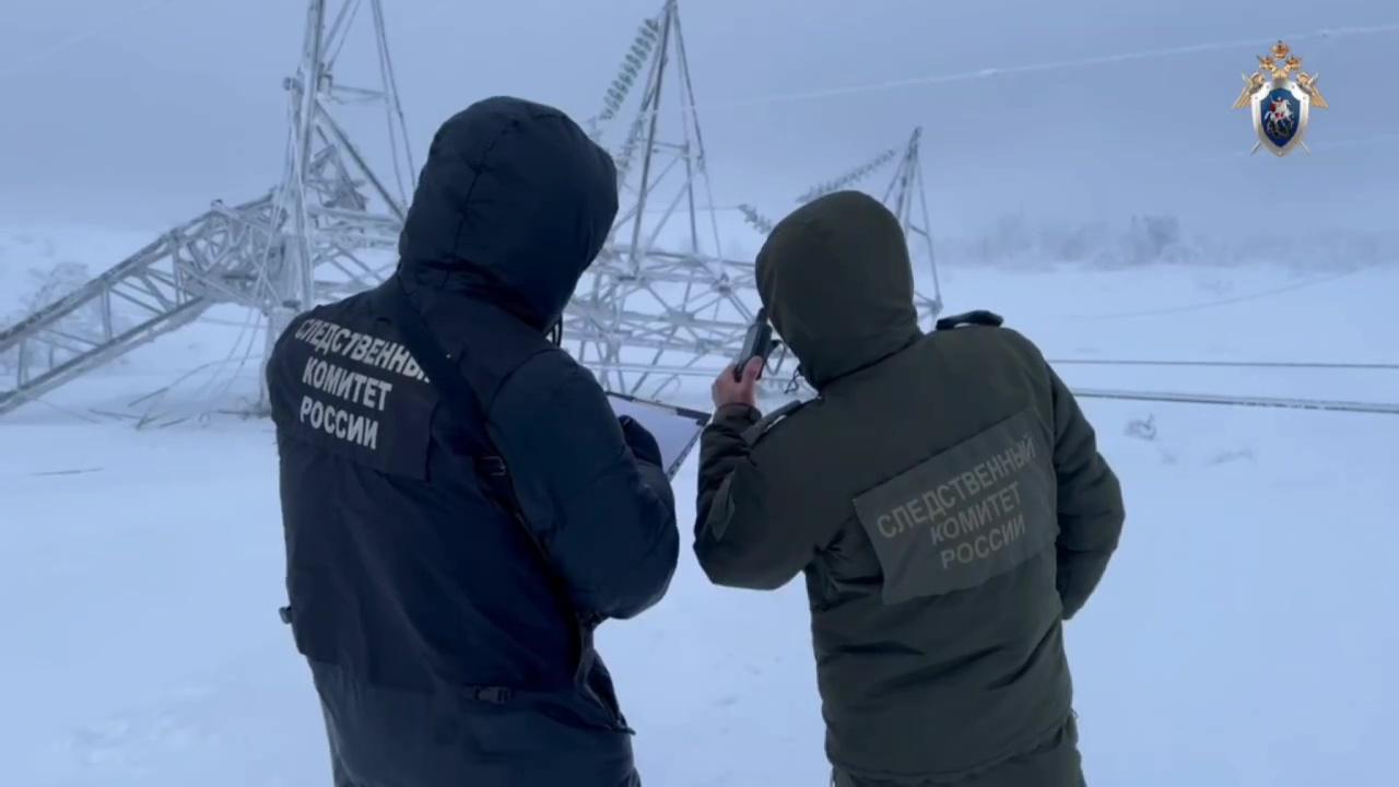 СК: две из рухнувших опор ЛЭП в Мурманской области функционировали с 60-х&nbsp;