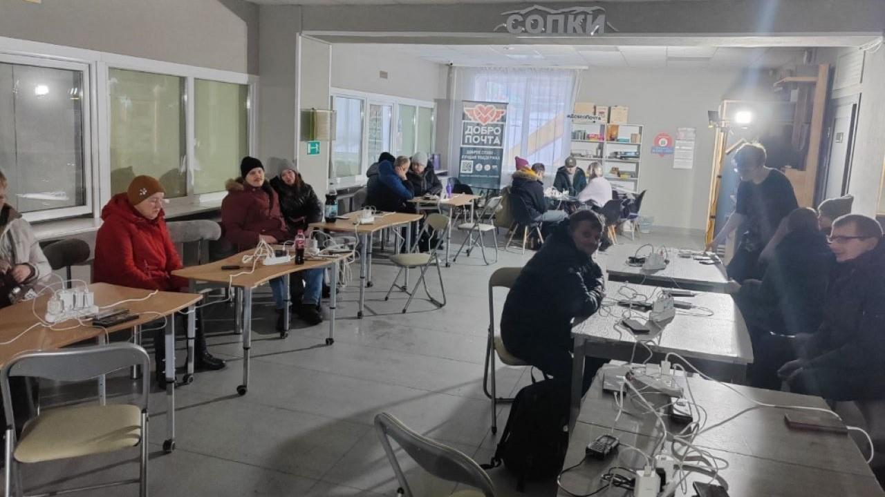 Пункты поддержки населения в Мурманске будут работать до полуночи