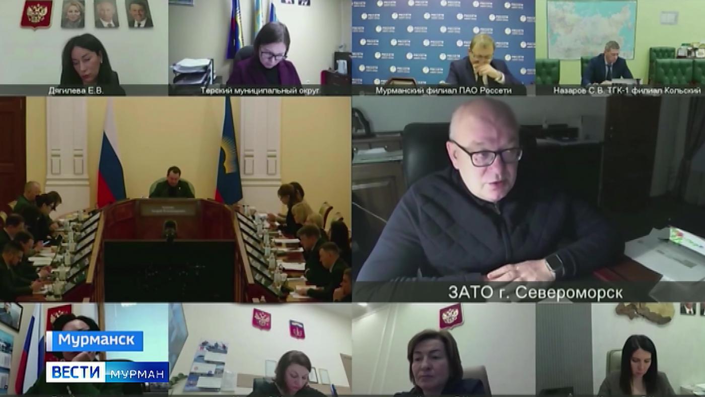 В Североморске отопление 26 января начали подавать во все дома