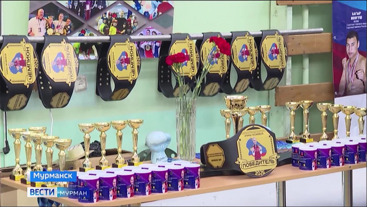 Лучших кикбоксеров Мурманской области определили на соревнованиях памяти Элины Гисмеевой