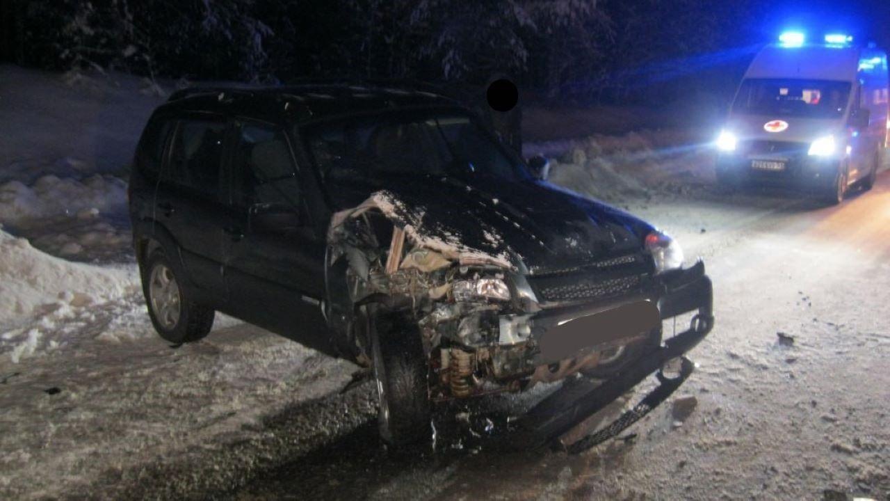 Пострадавшего в аварии под Кандалакшей госпитализировали