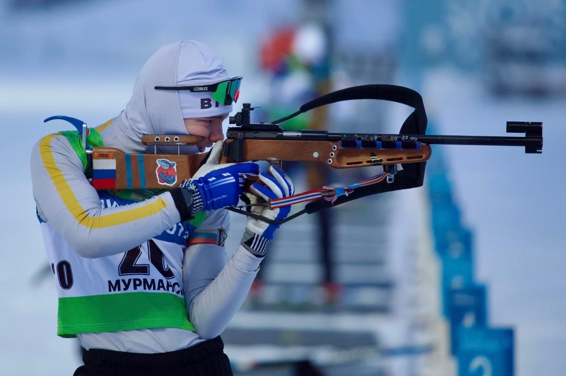 В Мурманске завершились соревнования Северо-Запада по биатлону