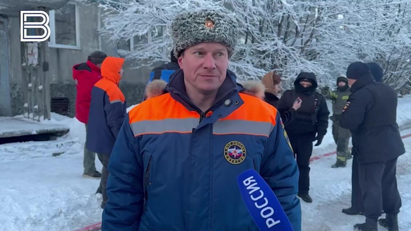 Возгорание газгольдера на Аскольдовцев в Мурманске произошло во время заправки