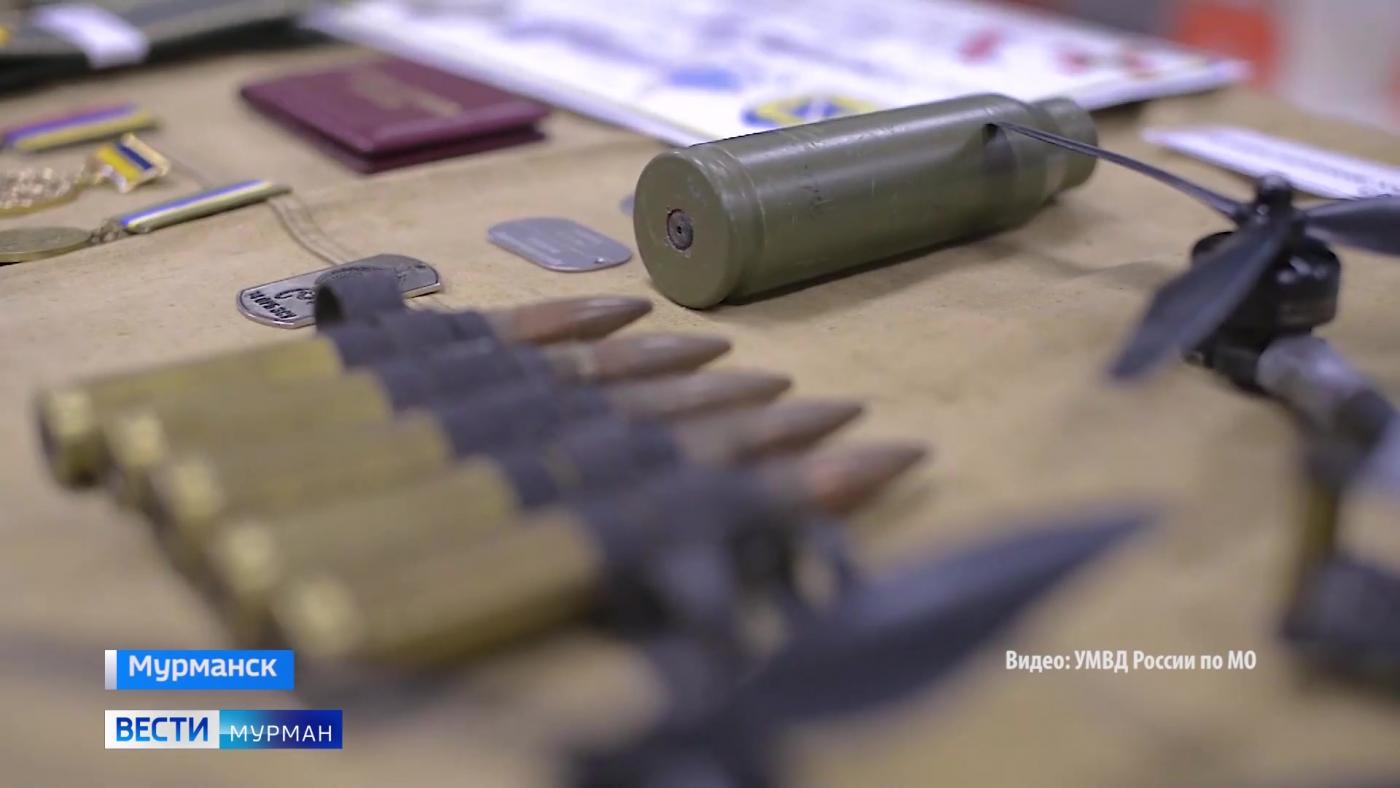 Трофеи из зоны проведения СВО представили в Музее истории полиции Мурманской области