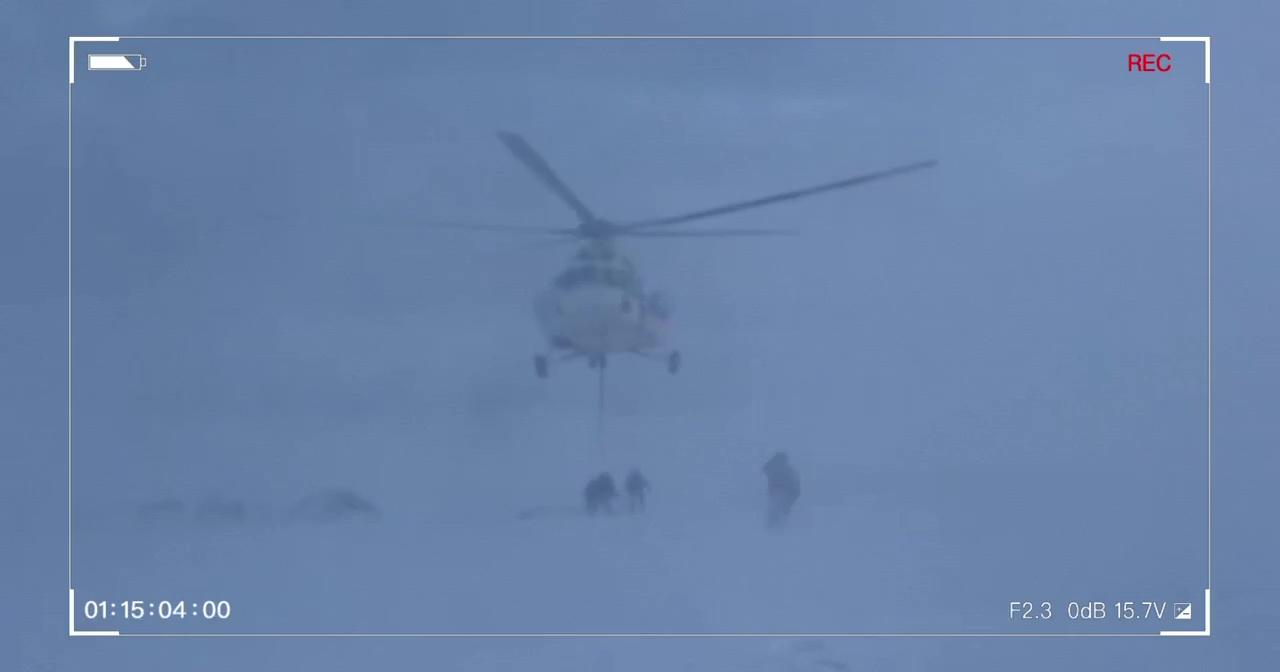 Пятую опору ЛЭП доставили в Мурманскую область