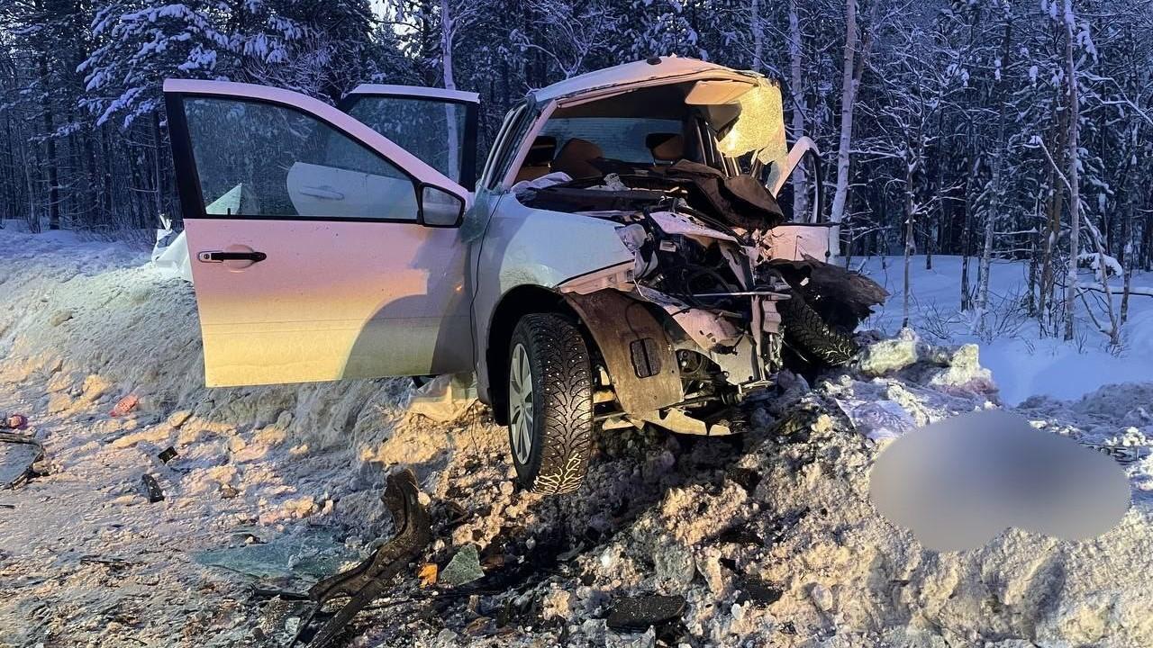 В массовом ДТП под Мончегорском погиб водитель "Лады Гранта"