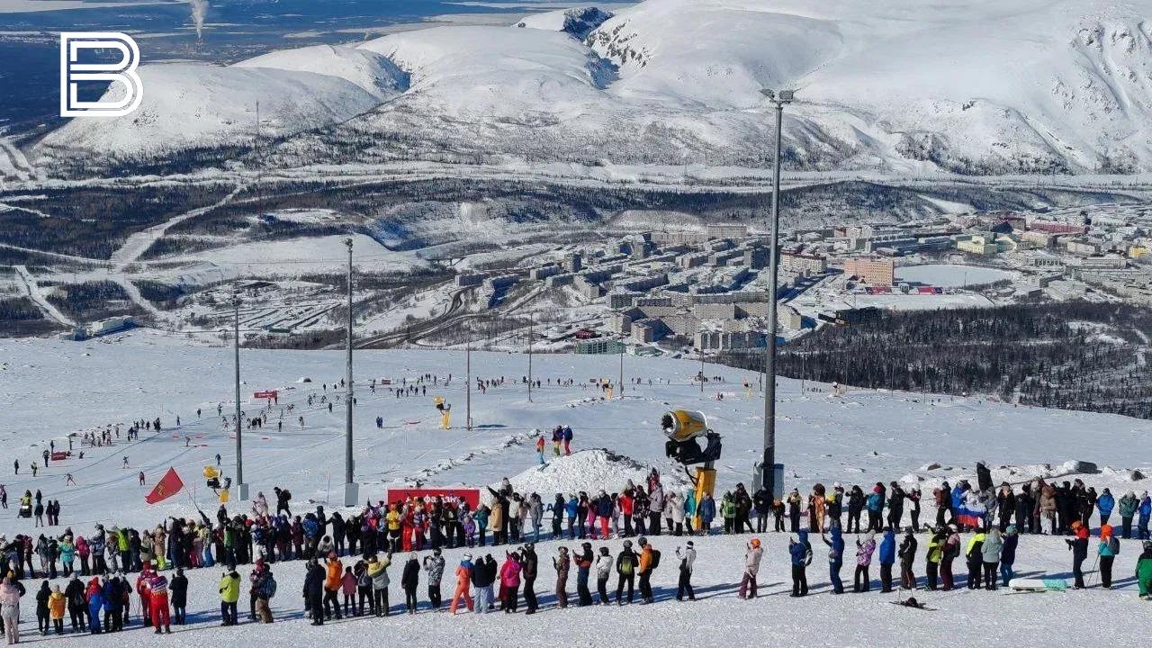 В новогодние каникулы Мурманскую область посетили более 126 тысяч туристов