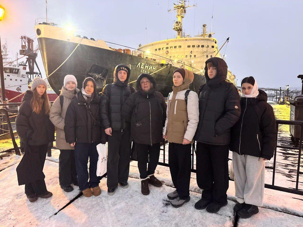 Визит школьников из ЛНР в Мурманскую область завершился&nbsp;