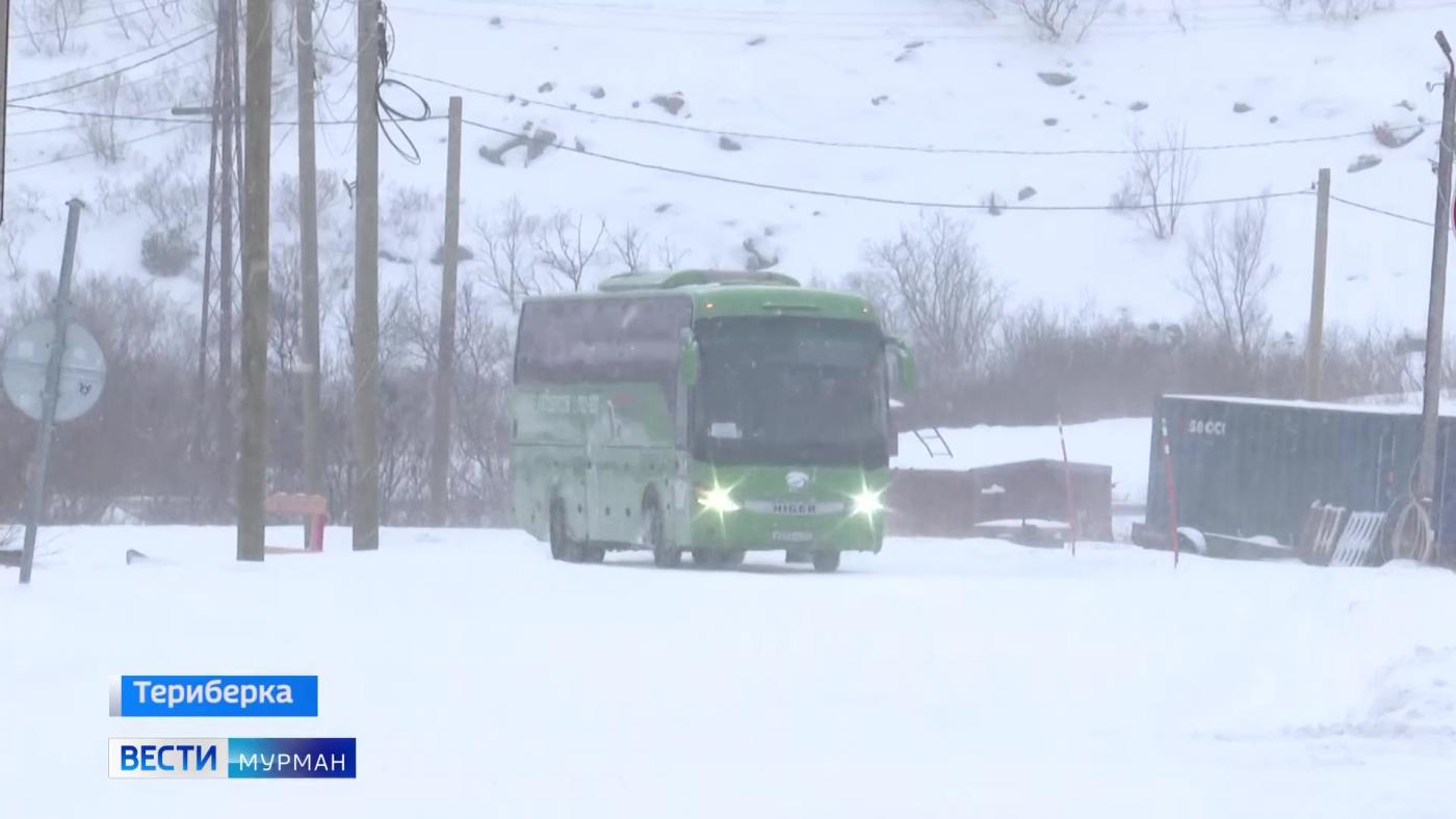 Из Мурманска в Териберку через аэропорт