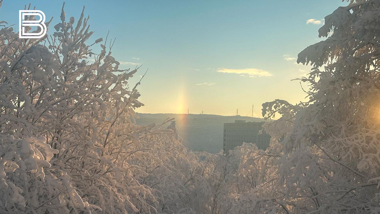 В Мурманской области температура воздуха 31 января опустится до -37 градусов