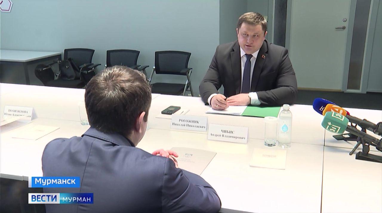 Андрей Чибис обсудил логистические проекты с генконсулом Беларуси&nbsp;