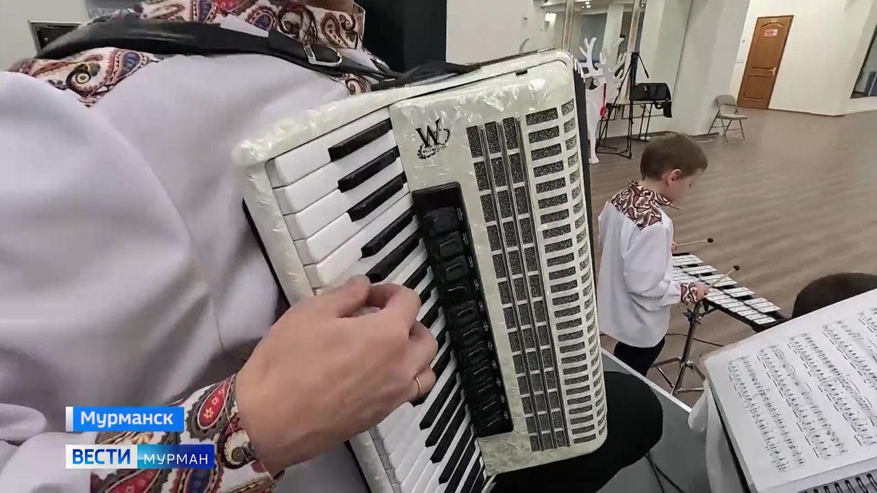 "Белым снегом...": ансамбль "Русские потешки" готовит концерт