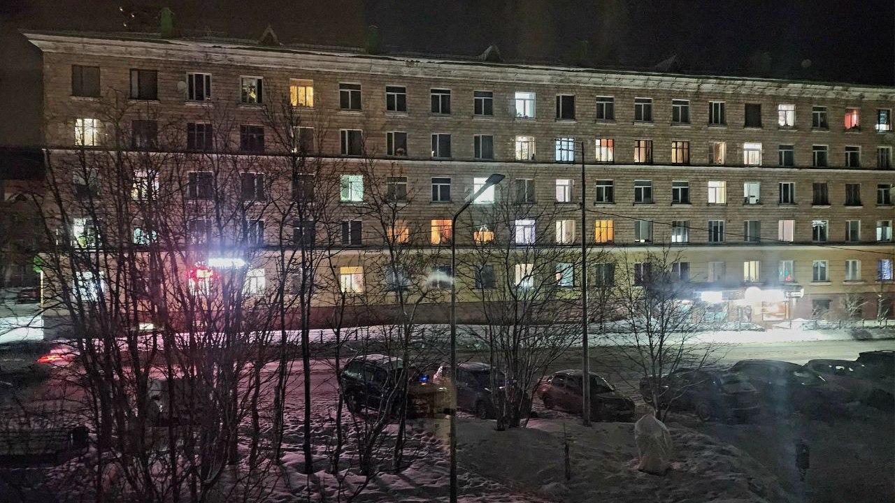 Еще часть домов в Североморске отключили от электроснабжения