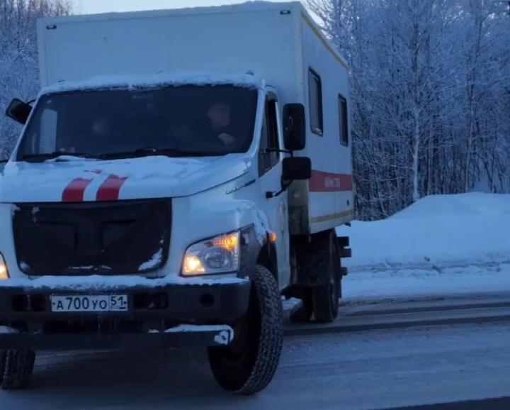 Около 80 домов в Североморске остаются без света