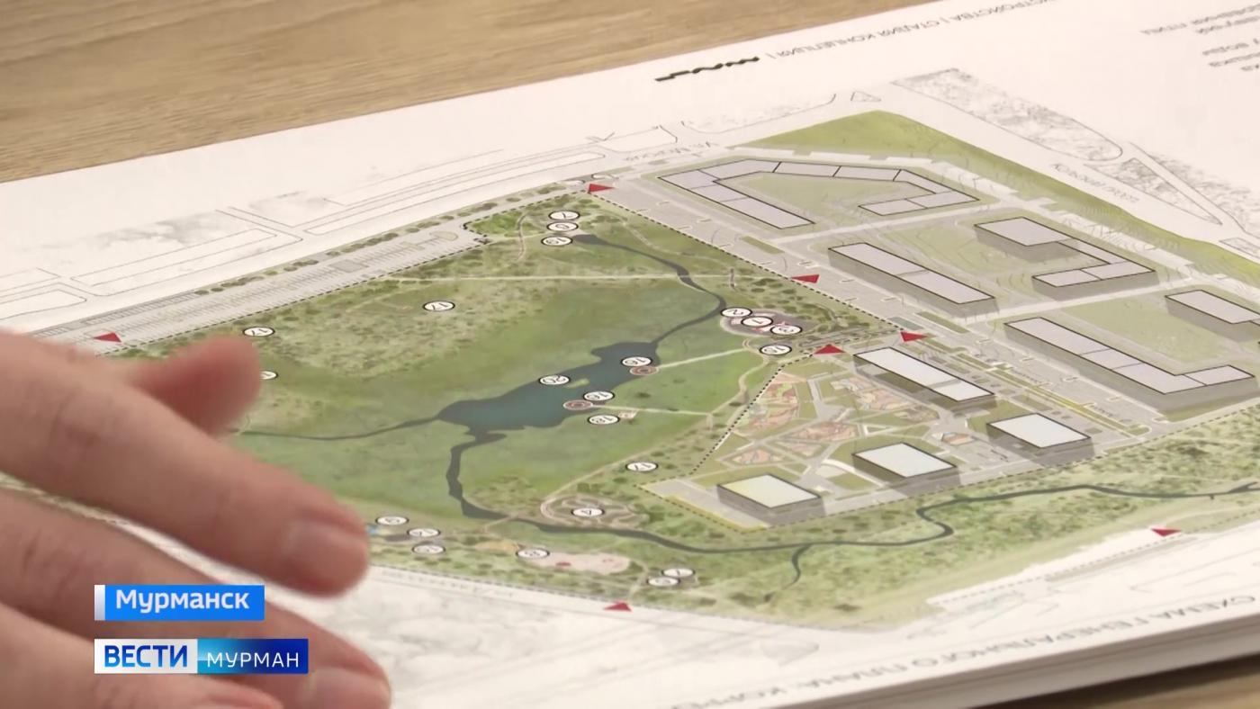 В Малой Долине уюта в Мурманске завершили подготовку стройплощадки