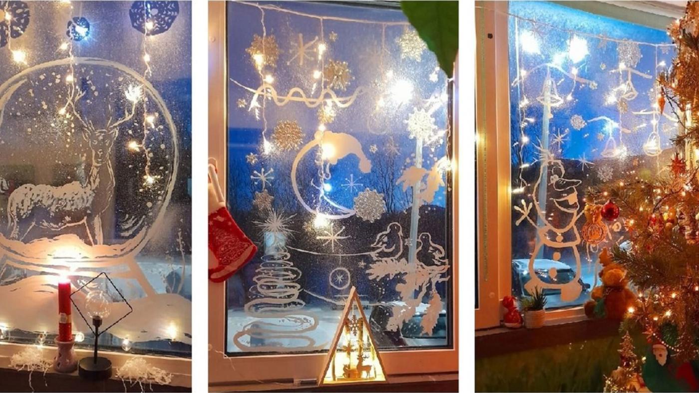 В Мурманской области победителям конкурса "Окно в Новый год" вручат памятные подарки