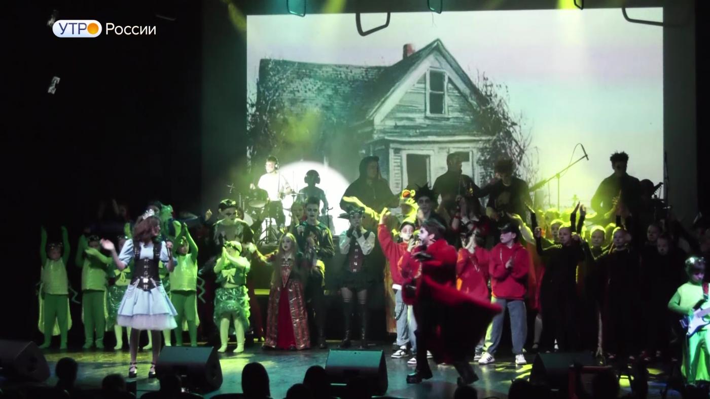 "Утро России": встречаем день вместе с МузыПанками
