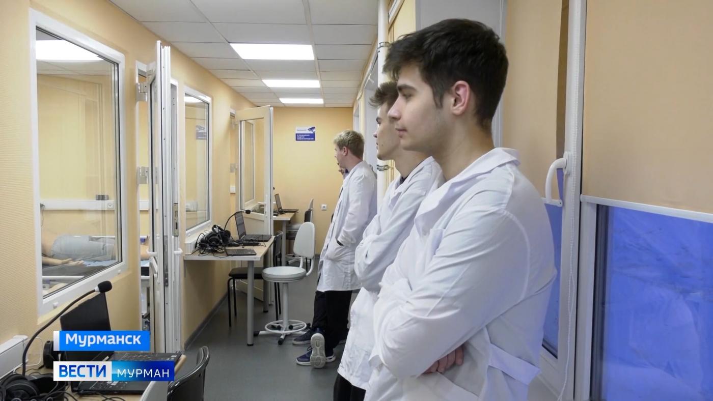 Новое поколение заполярных врачей готовится к выпуску