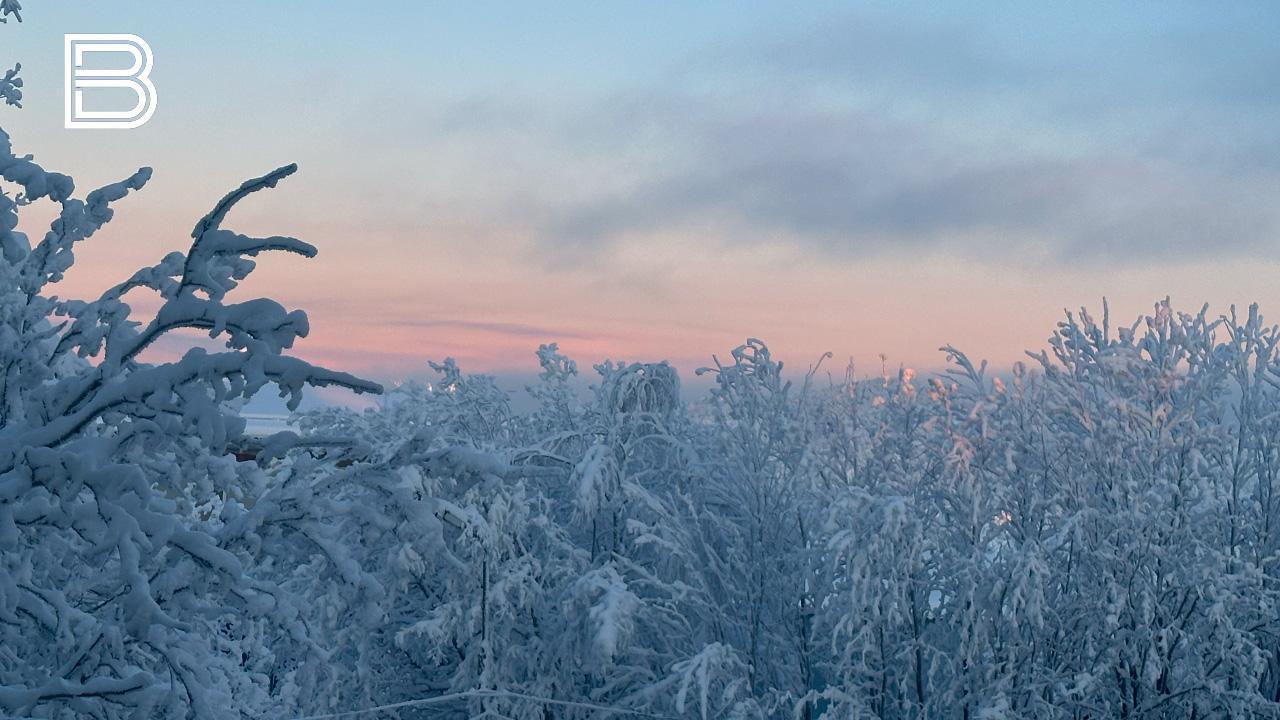 Метель и снегопад накроют север Мурманской области 8 февраля