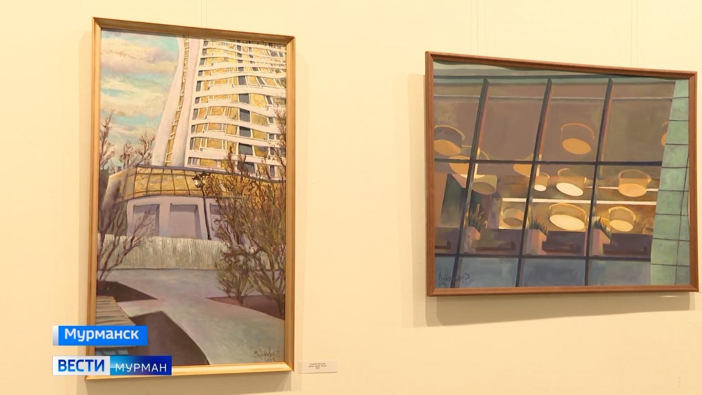Поющие здания Мурманска: как художник по-новому увидел и изобразил улицы столицы Арктики