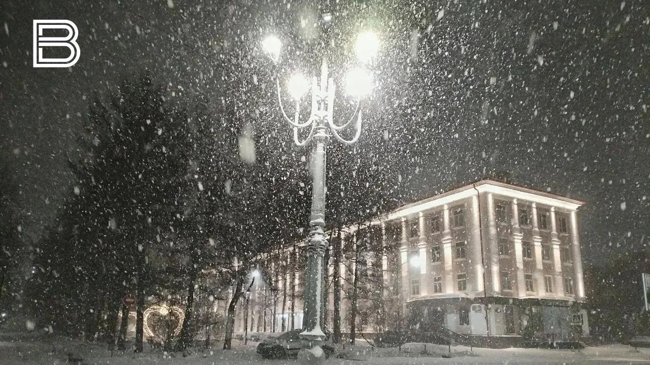 В Мурманской области 16 февраля ожидается небольшой снег