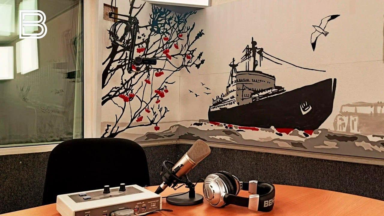 "Ширяев-на-Мурмане" и дорога в Териберку