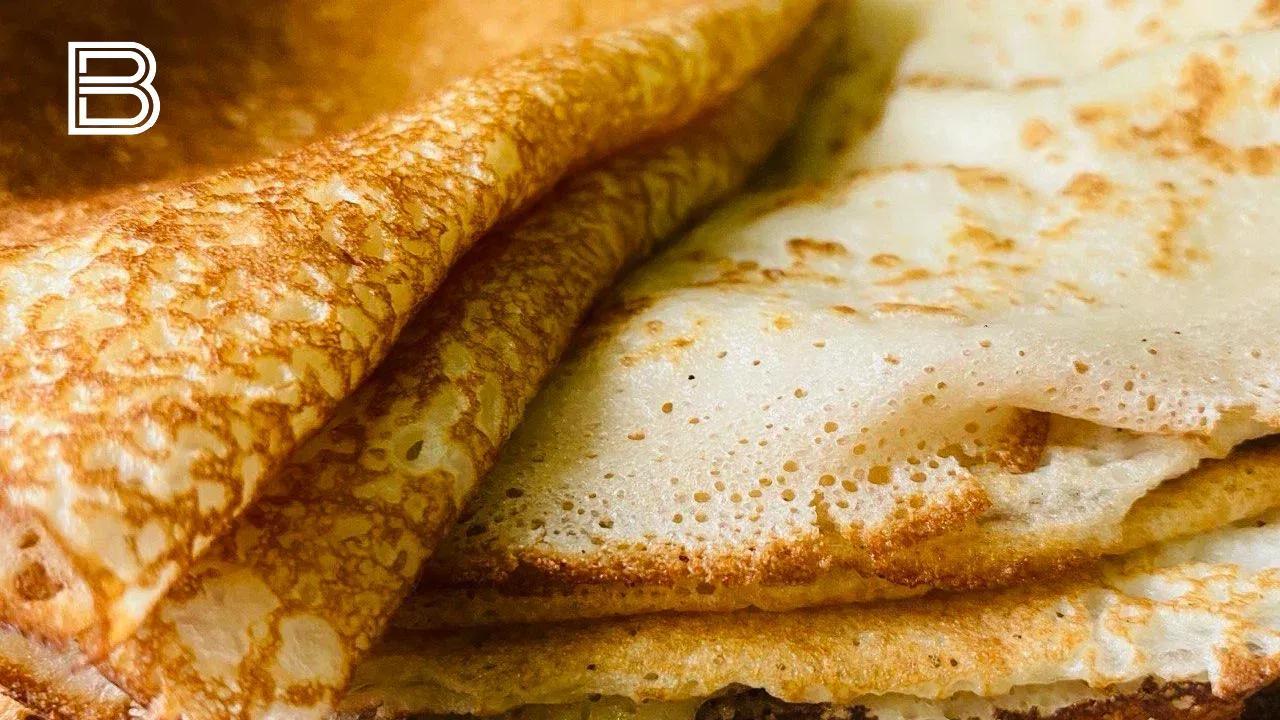 Любой желающий может попробовать угощение от победителя конкурса "Делай блин" 21 февраля на Пяти Углах