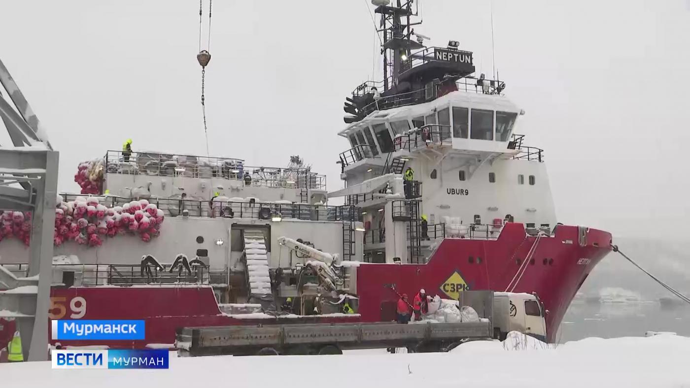 В Мурманском морском рыбном порту завершен процесс возвращения большей части ранее утраченных активов