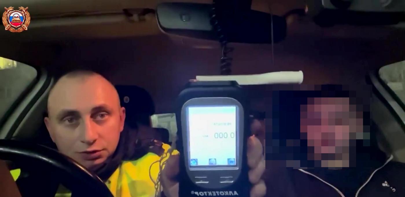 В Апатитах задержали бесправного лихача с признаками опьянения&nbsp;