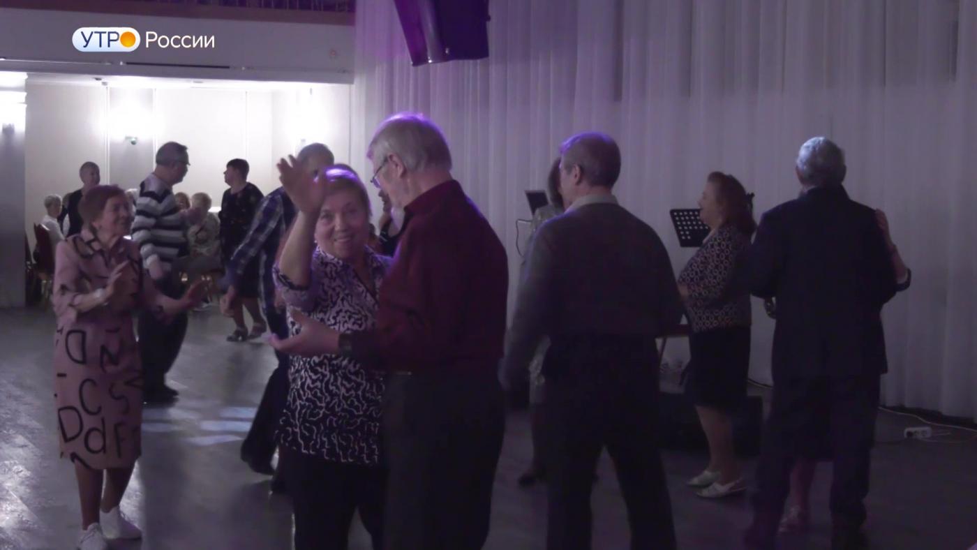 "Утро России" Мурманск: танцуют все, кому за 55 &ndash; тоже!