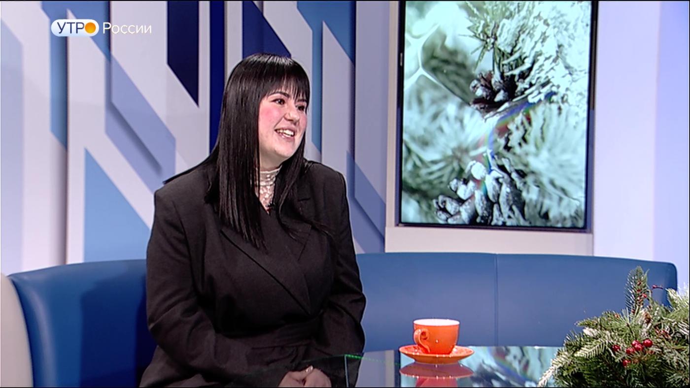 "Утро России": встречаем день с учителем английского языка мурманского лицея