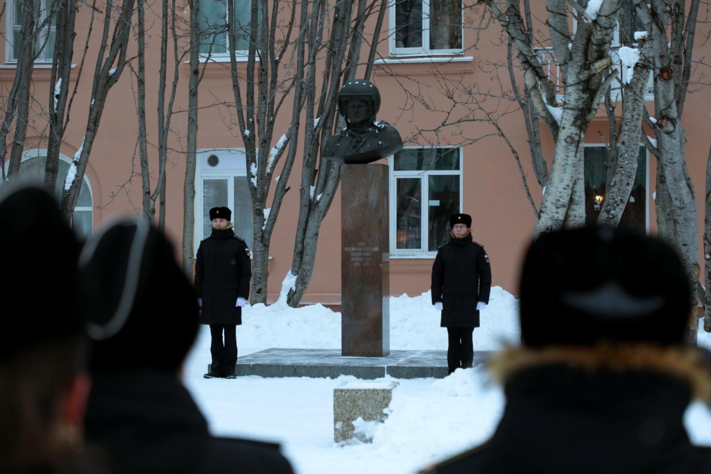 В Североморске почтили память Героя России Тимура Апакидзе