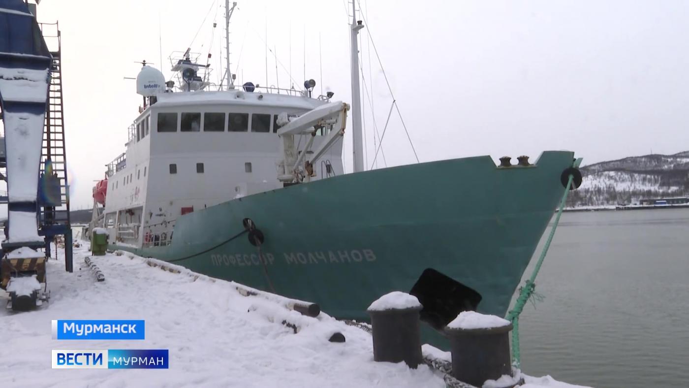 Первый рейс в новом году: судно "Профессор Молчанов" доставит на Шпицберген ученых, шахтеров и сотрудников предприятий