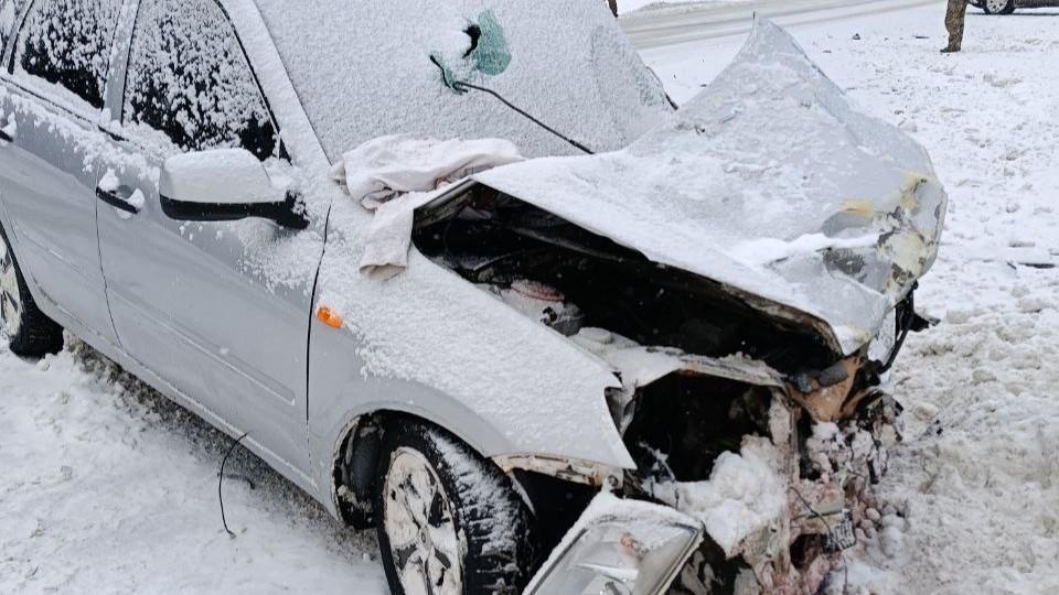 Пять человек госпитализировали в результате ДТП в районе Пушного