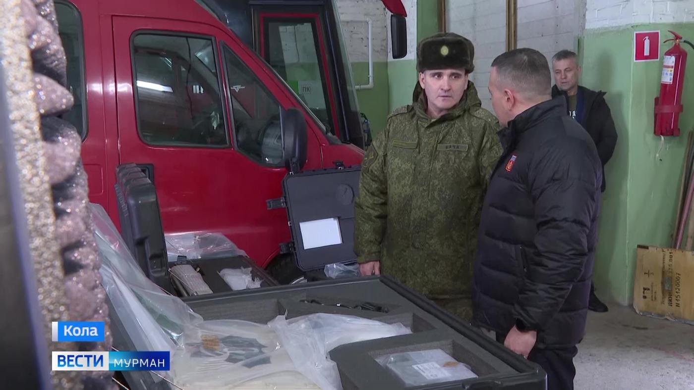 Средства для борьбы с БПЛА передала Мурманская область бойцам СВО&nbsp;