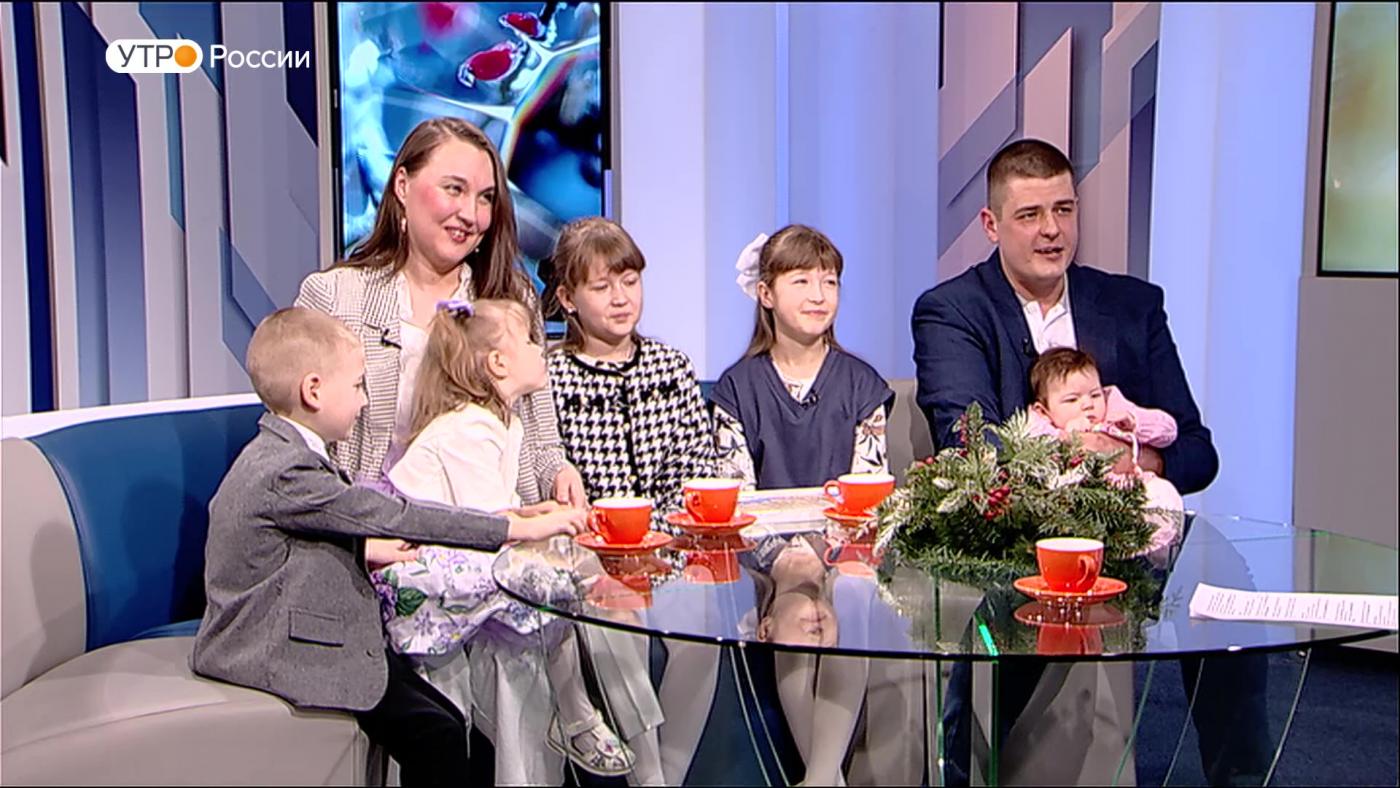 "Утро России": как приготовить блины на всю семью? Секреты командной работы от призеров конкурса ГТРК "Мурман"