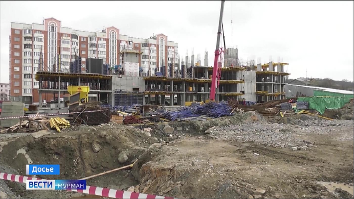 К возведению жилых домов в Мурманской области подключаются местные застройщики