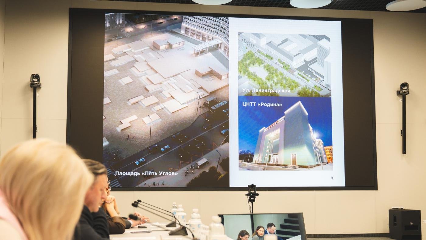 Преображение площади у "Меридиана" в Мурманске начнется в 2026 году