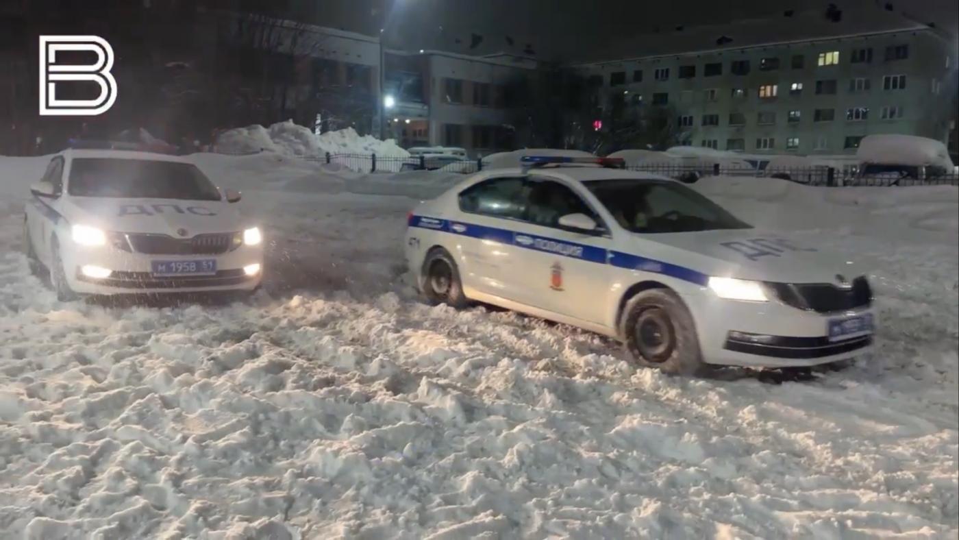 Двух нетрезвых водителей задержали в Мурманске за ночь